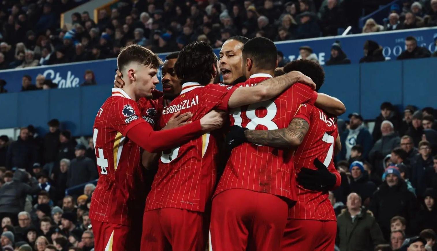 包含利物浦豪取大胜！红军擒获半决赛资格的词条