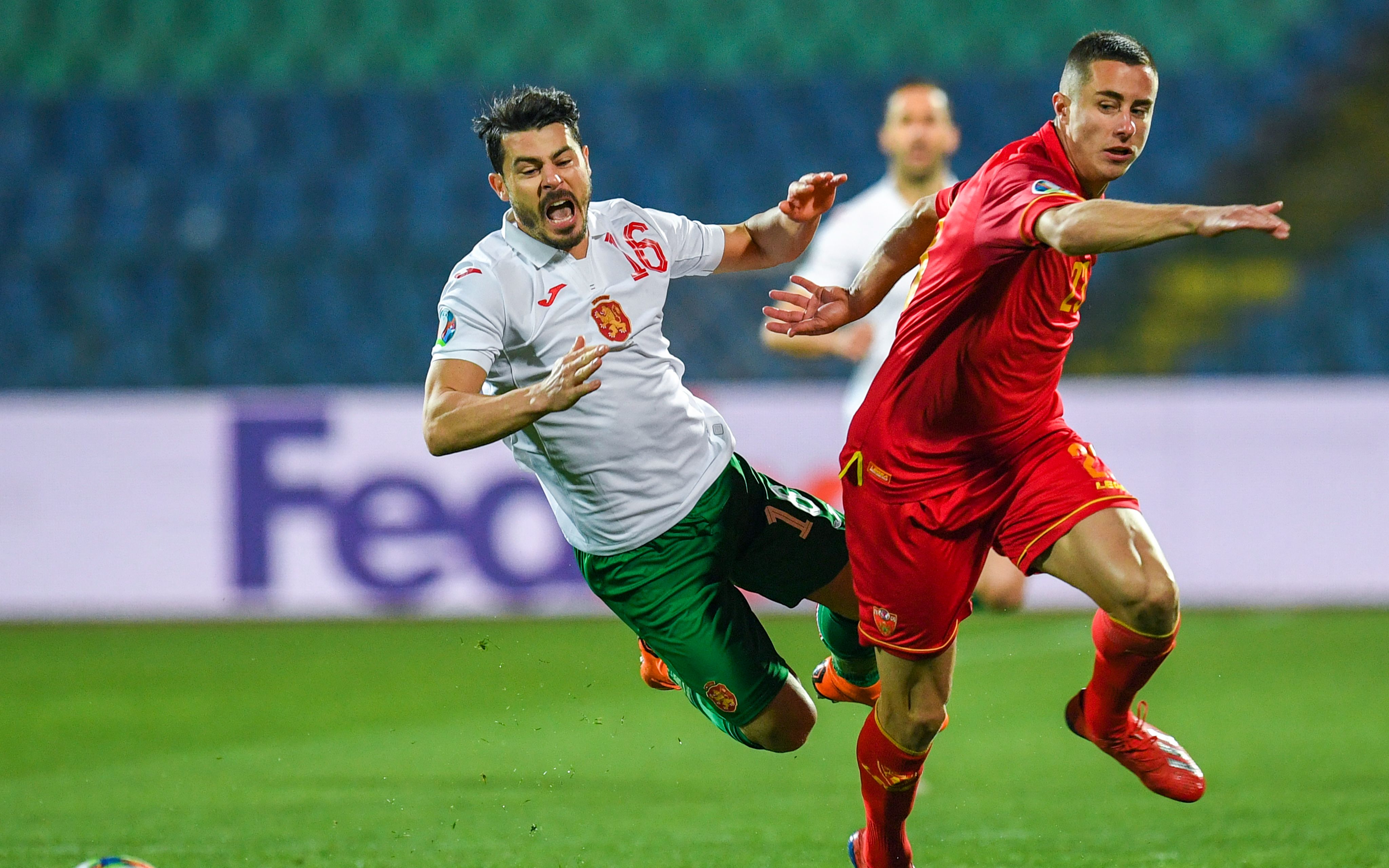 葡萄牙国家队在客场战胜保加利亚队