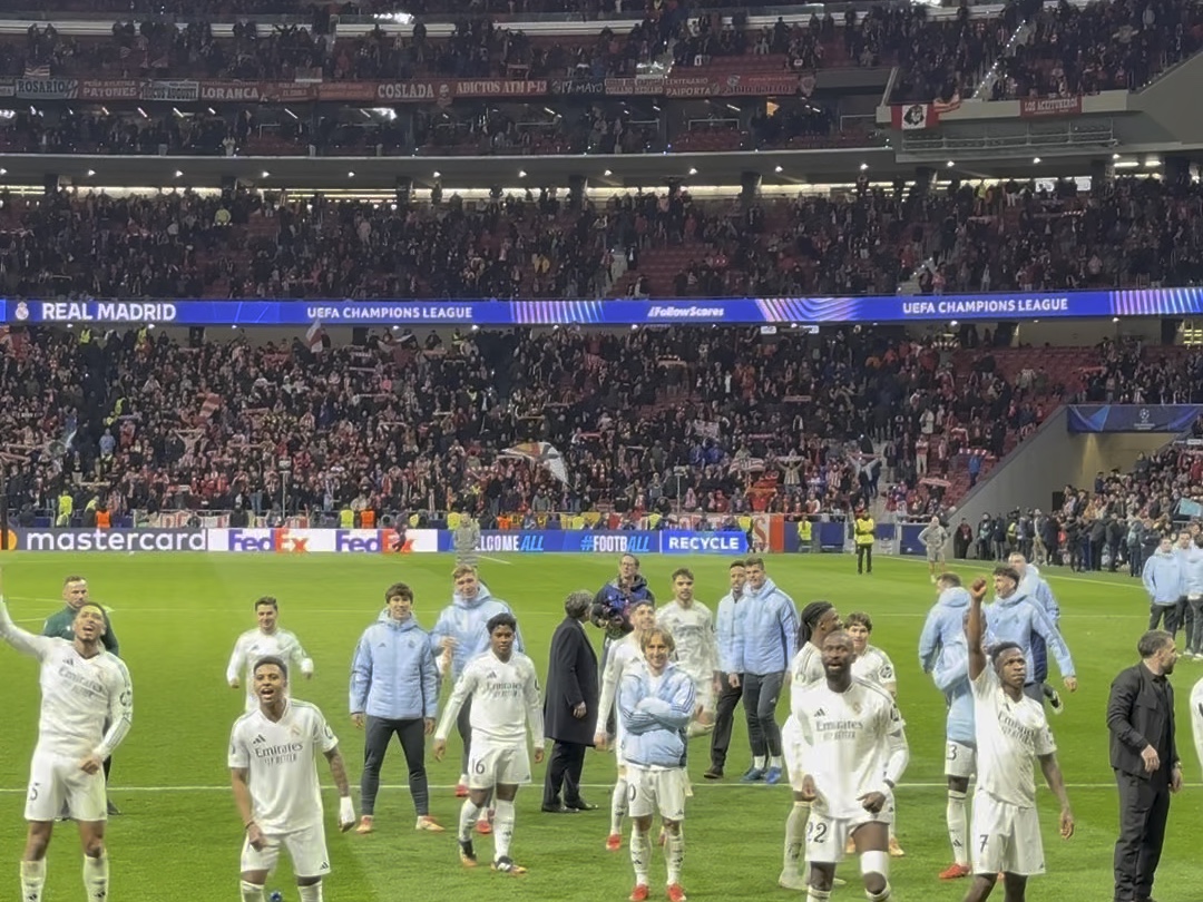 莱比锡打破进球荒，莫德里奇球迷集体高唱助威的简单介绍