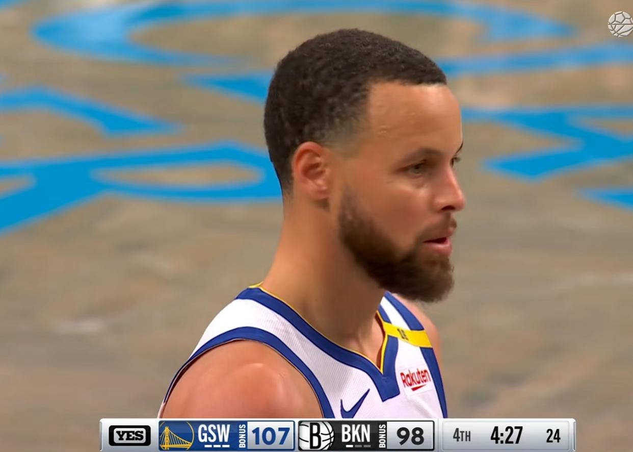  库里赛事官方发布高光表现新规，篮网争议不断！